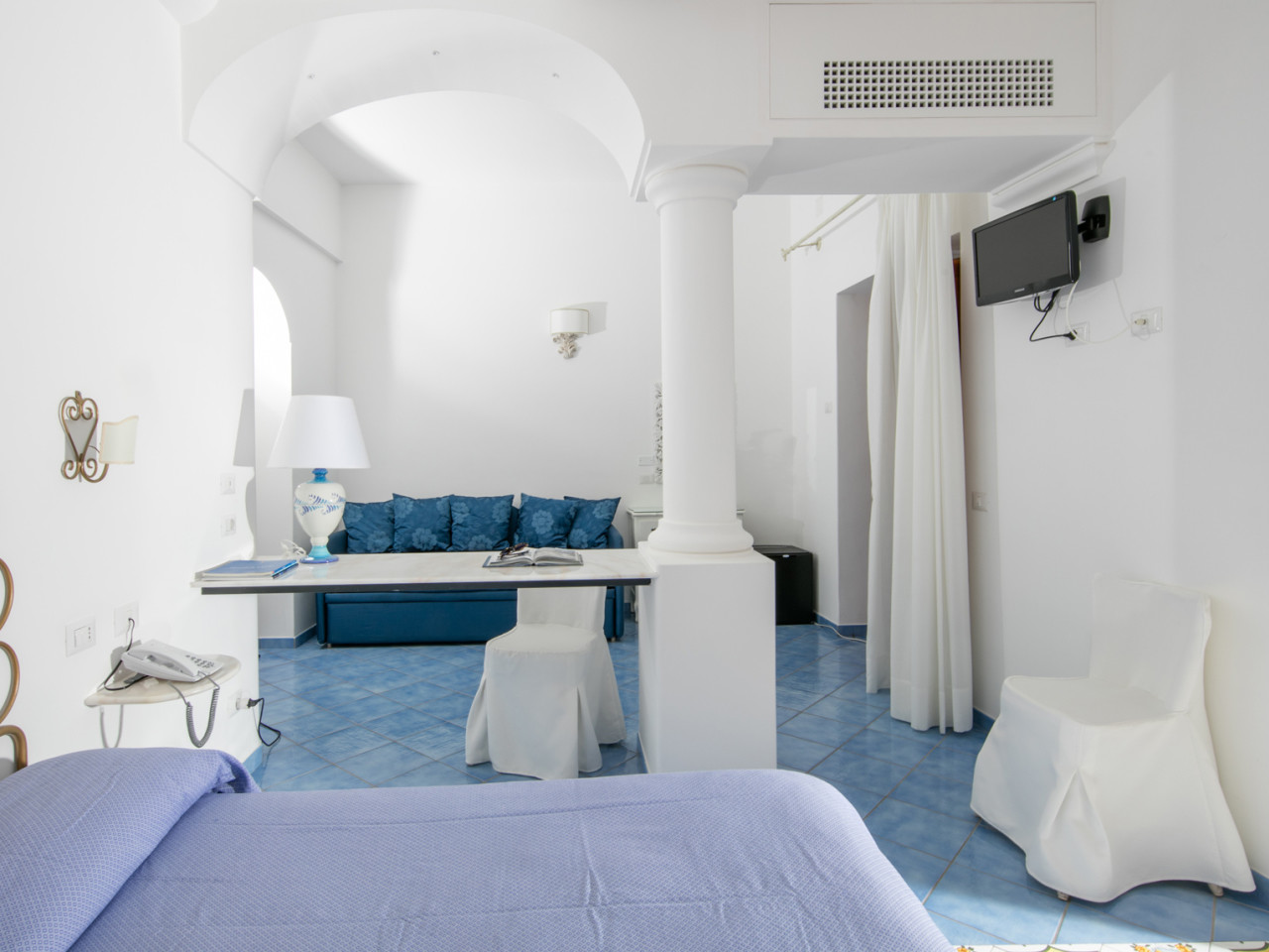camere standard hotel vittoria positano