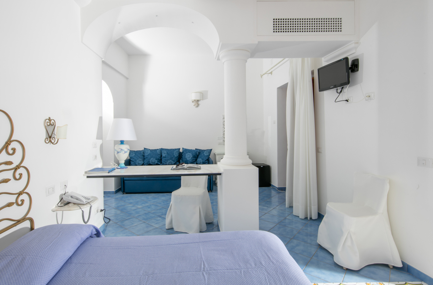 camere standard hotel vittoria positano
